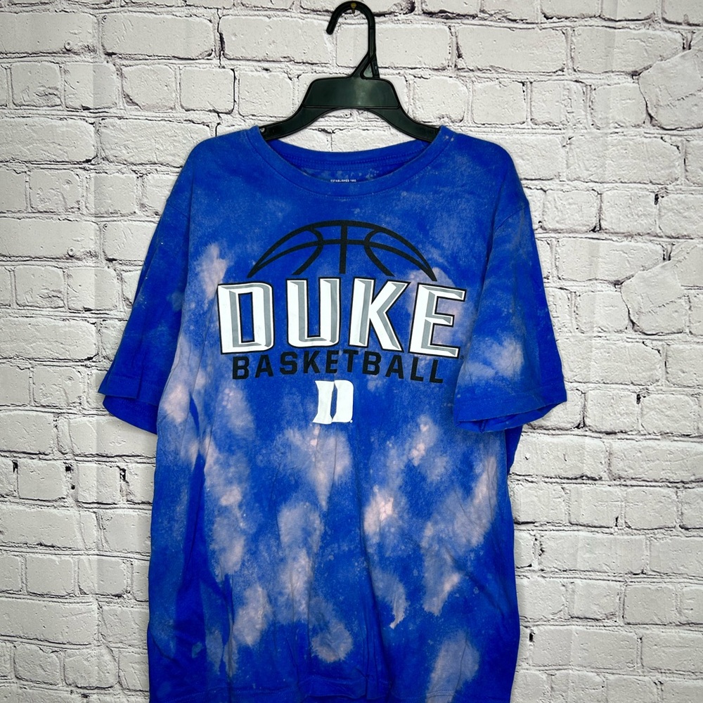 Tie Dye Duke Basketball T-Shirt